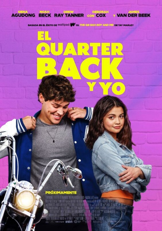 El quarterback y yo BDrip XviD Castellano
