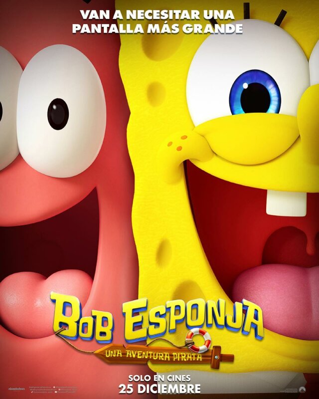 Bob Esponja: Una aventura pirata (2025) CASTELLANO [CLYON]