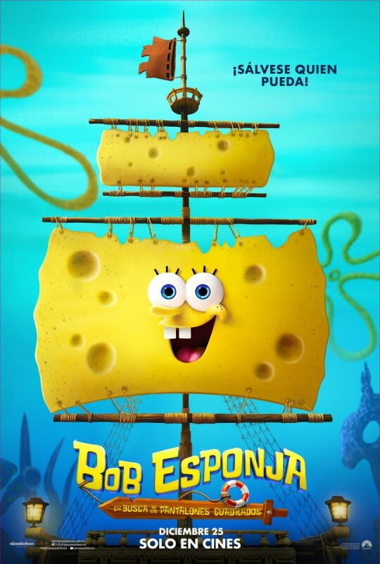 Bob Esponja: En busca de los pantalones cuadrados (2025)