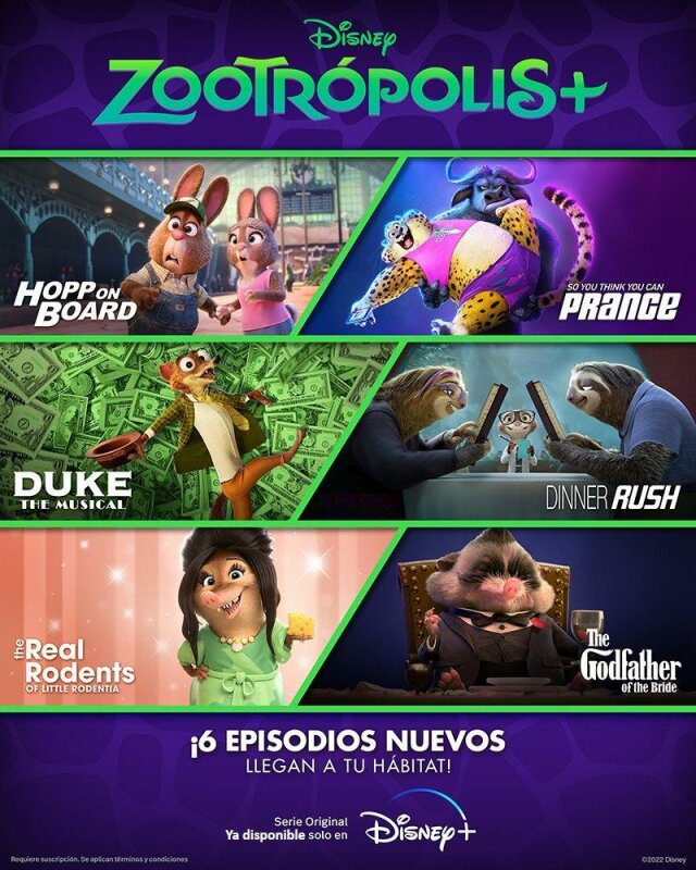Zootrópolis+ T1