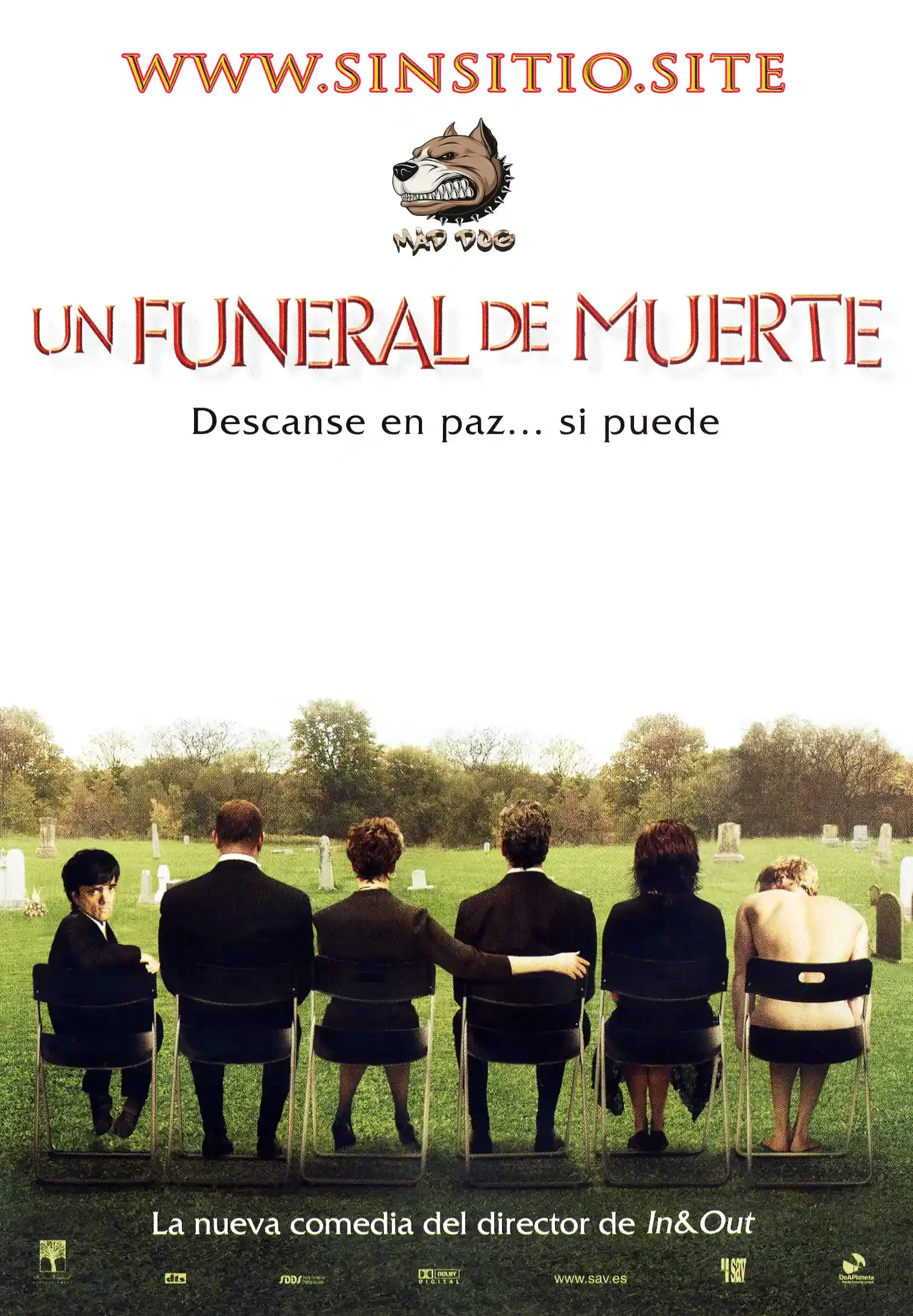 Un funeral de muerte (2007).BDrip 1080p (Spanish-English+Subt)