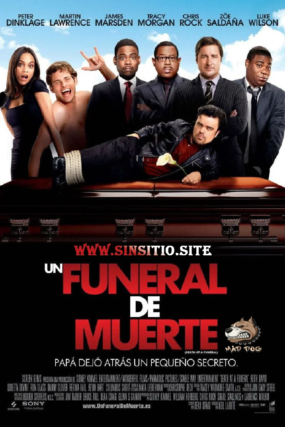 Un funeral de muerte (2010).HD 1080p (Spanish-English+Subt)