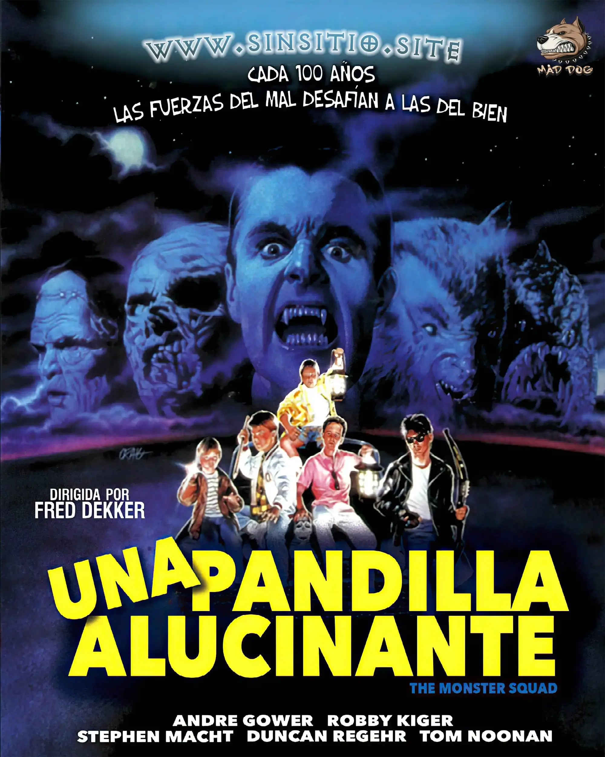 Una pandilla alucinante (1987).BDrip 1080p (Spanish-English+Subt)