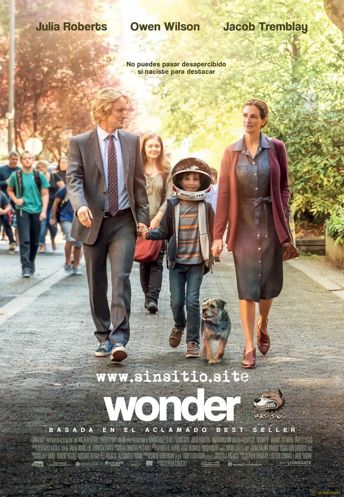 Wonder (2017).BDrip 1080p (Spanish-English+Subt)
