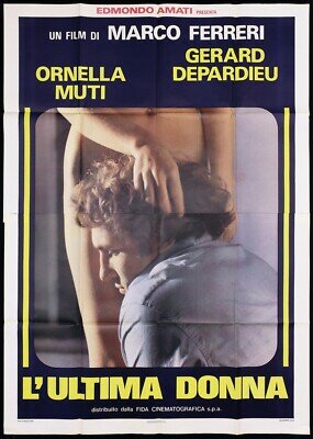 La Ultima Mujer (1976) Ornella Muti.Gerard Depardieu   (VHSRip) Spanish..avi