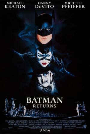 Batman vuelve (1992) BDRip 1080p HEVC Castellano AC3 5.1 Inglés AAC 5.1 Subt