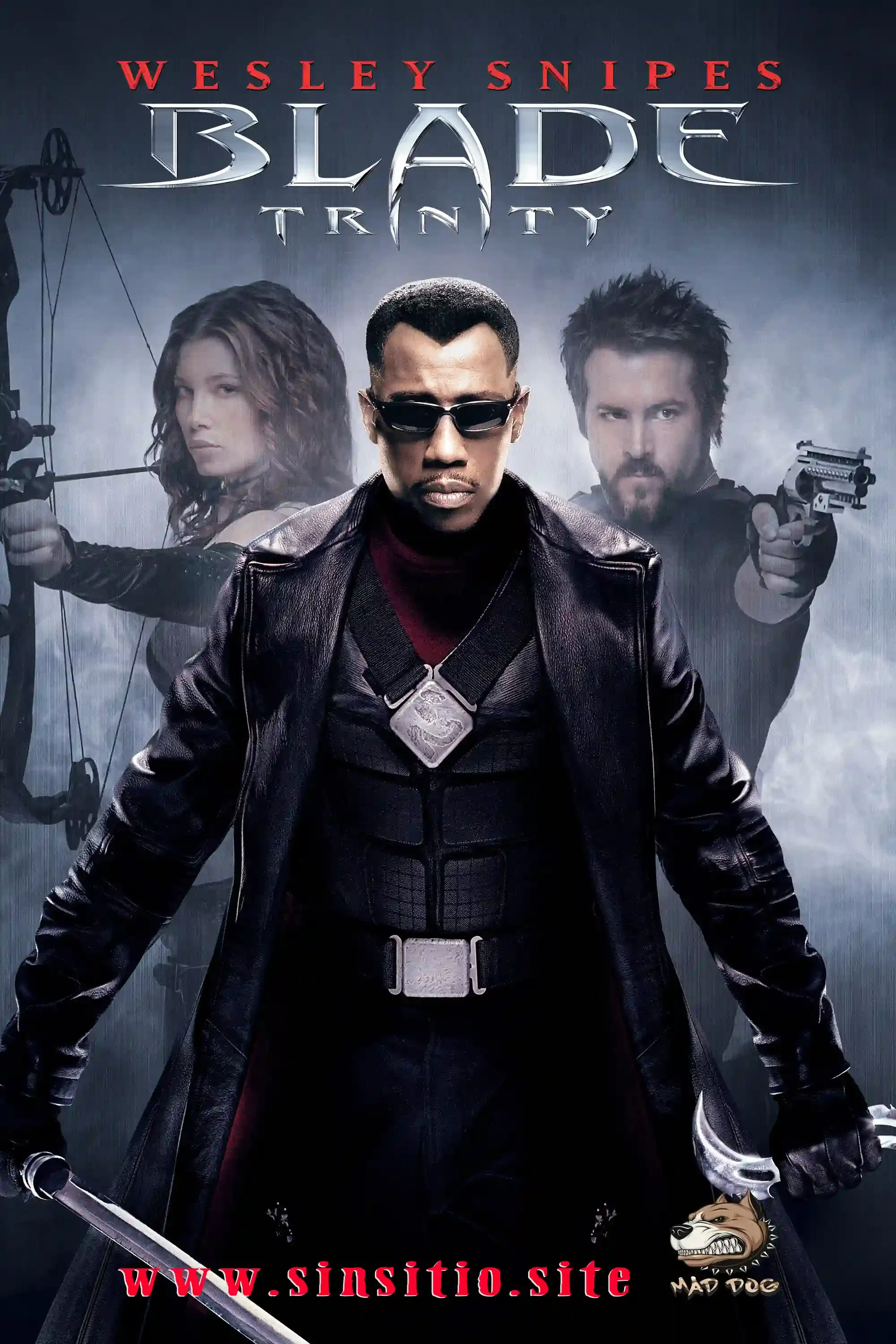 Blade Trinity (2004).BDrip 1080p (Spanish-English+Subt)
