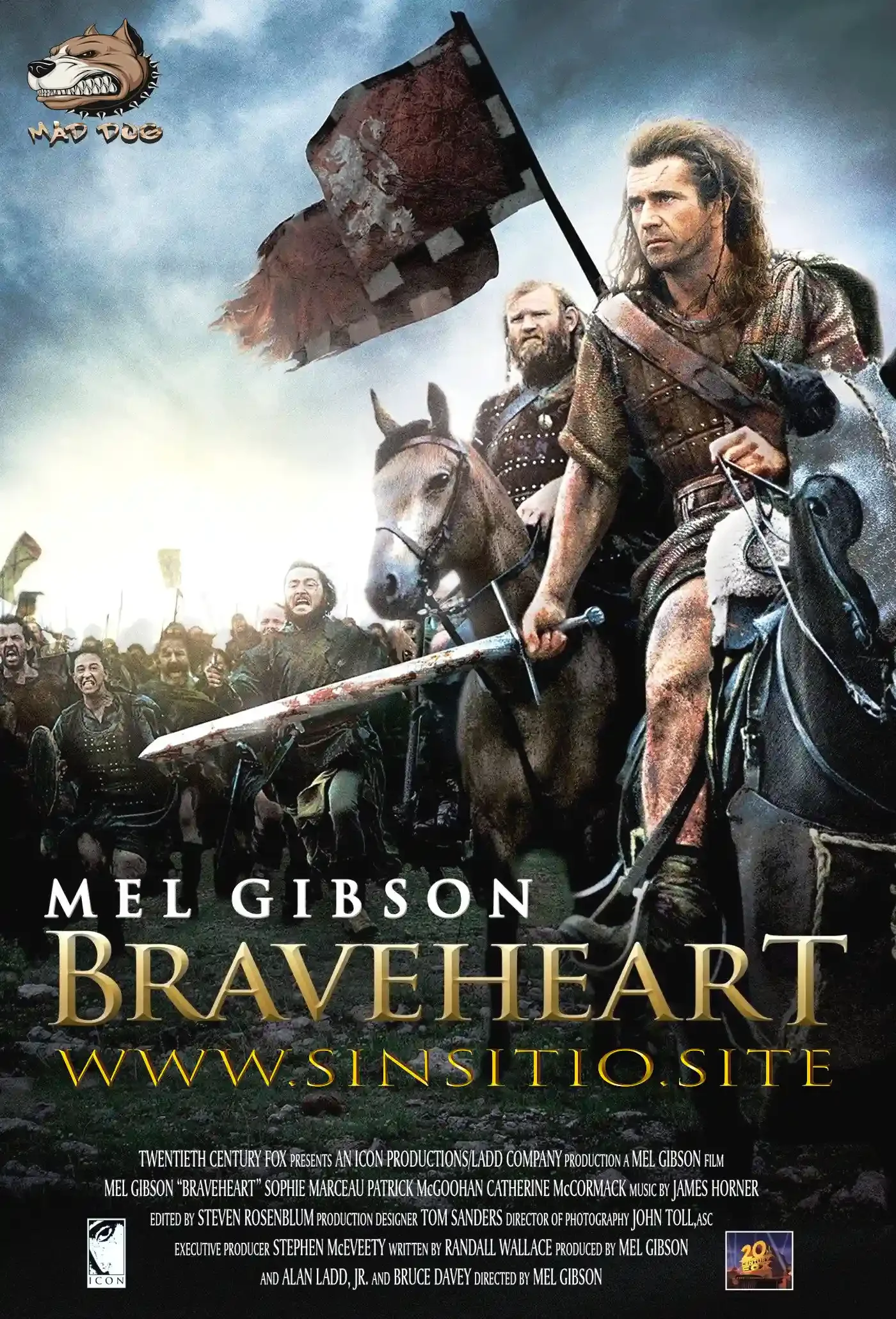 Braveheart (1995).HEVC HD 1080p (Spanish-English+Subt)
