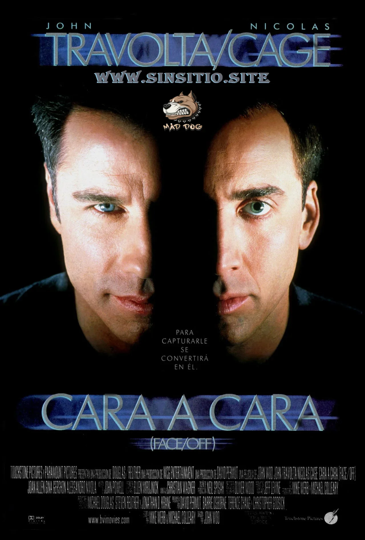 Cara a cara (1997).BDrip 1080p (Spanish-English+Subt)