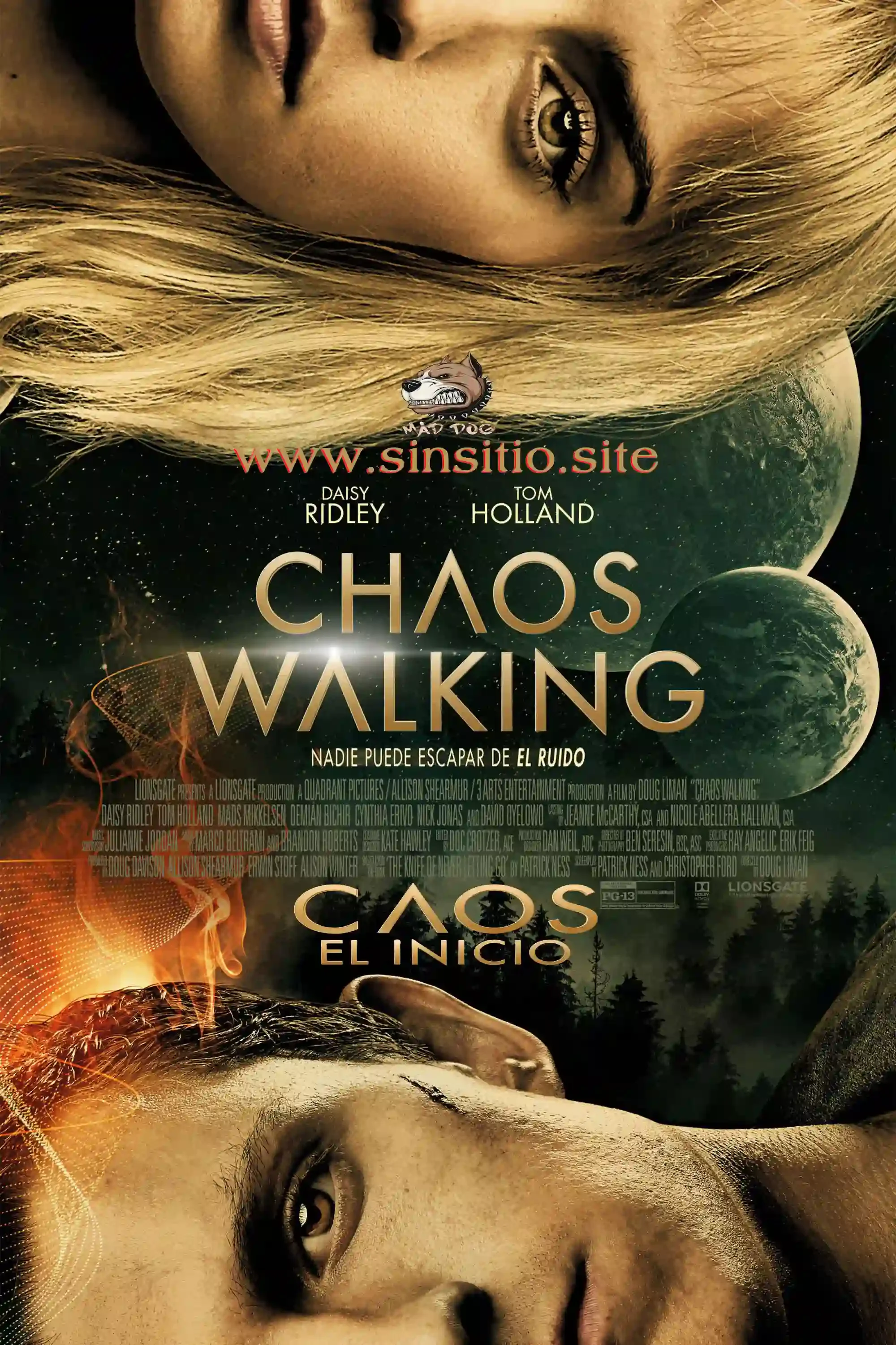 Chaos Walking (2021).HD 1080p (Spanish-English+Subt)