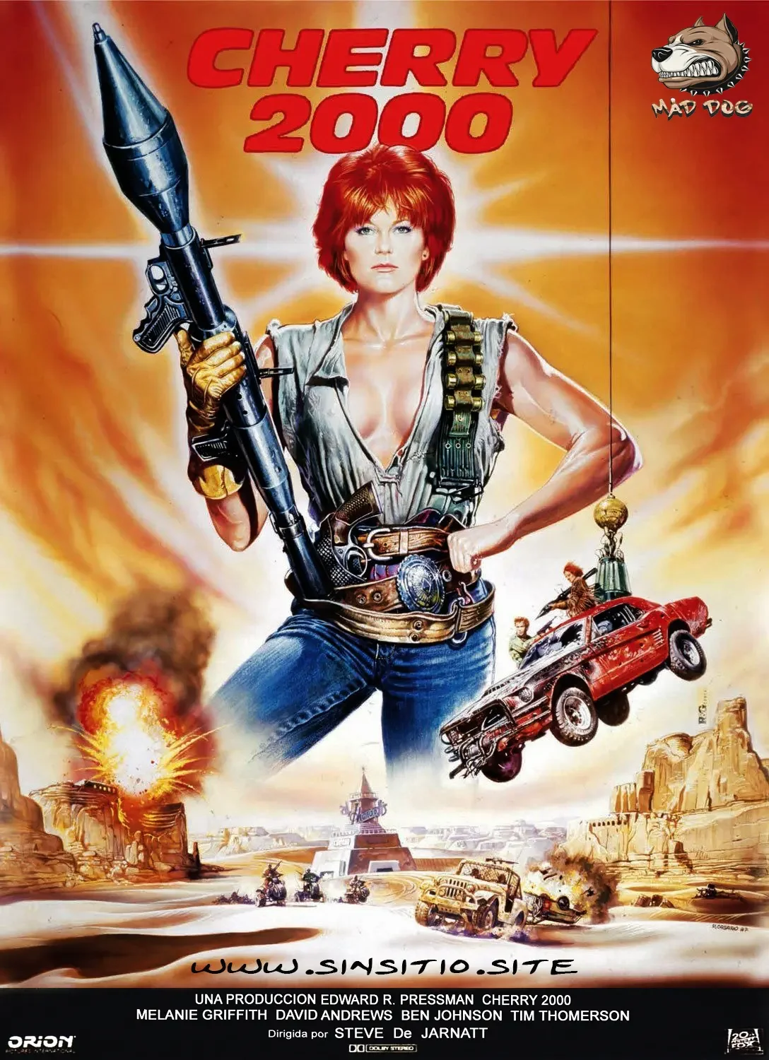 Cherry 2000 (1987).BDrip 1080p (Spanish-English+Subs)