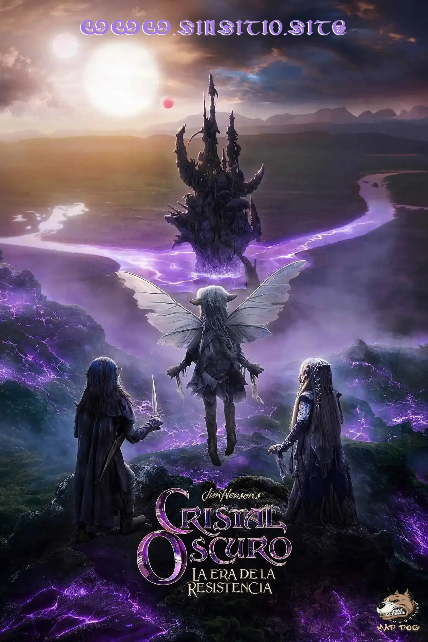 Cristal Oscuro-La era de la resistencia (2019).[HD 720p]