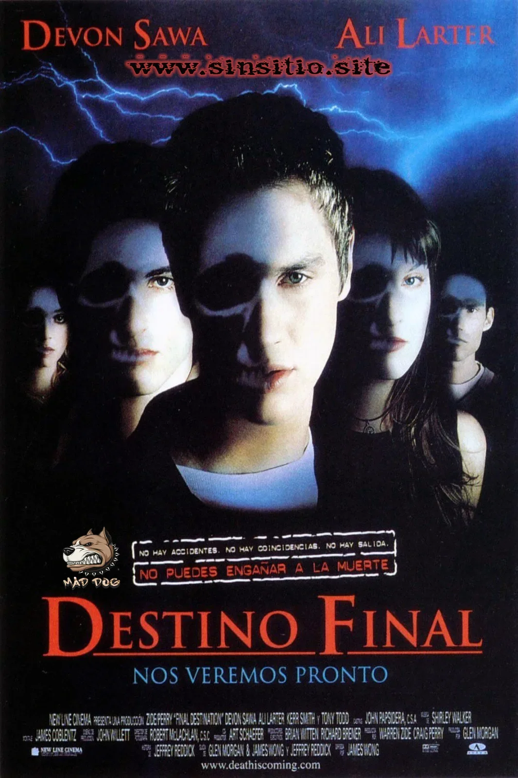 Destino Final (2000).BDrip 1080p (Spanish-English+Subt)