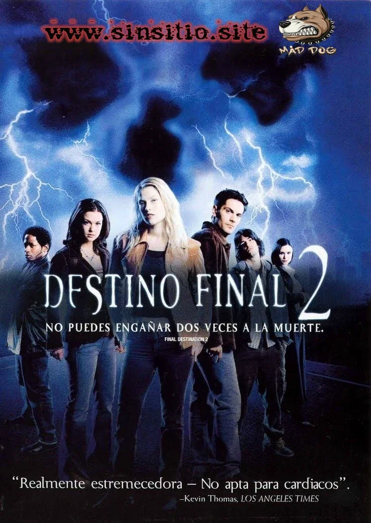 Destino Final 2 (2003).BDrip 1080p (Spanish-English+Subt)
