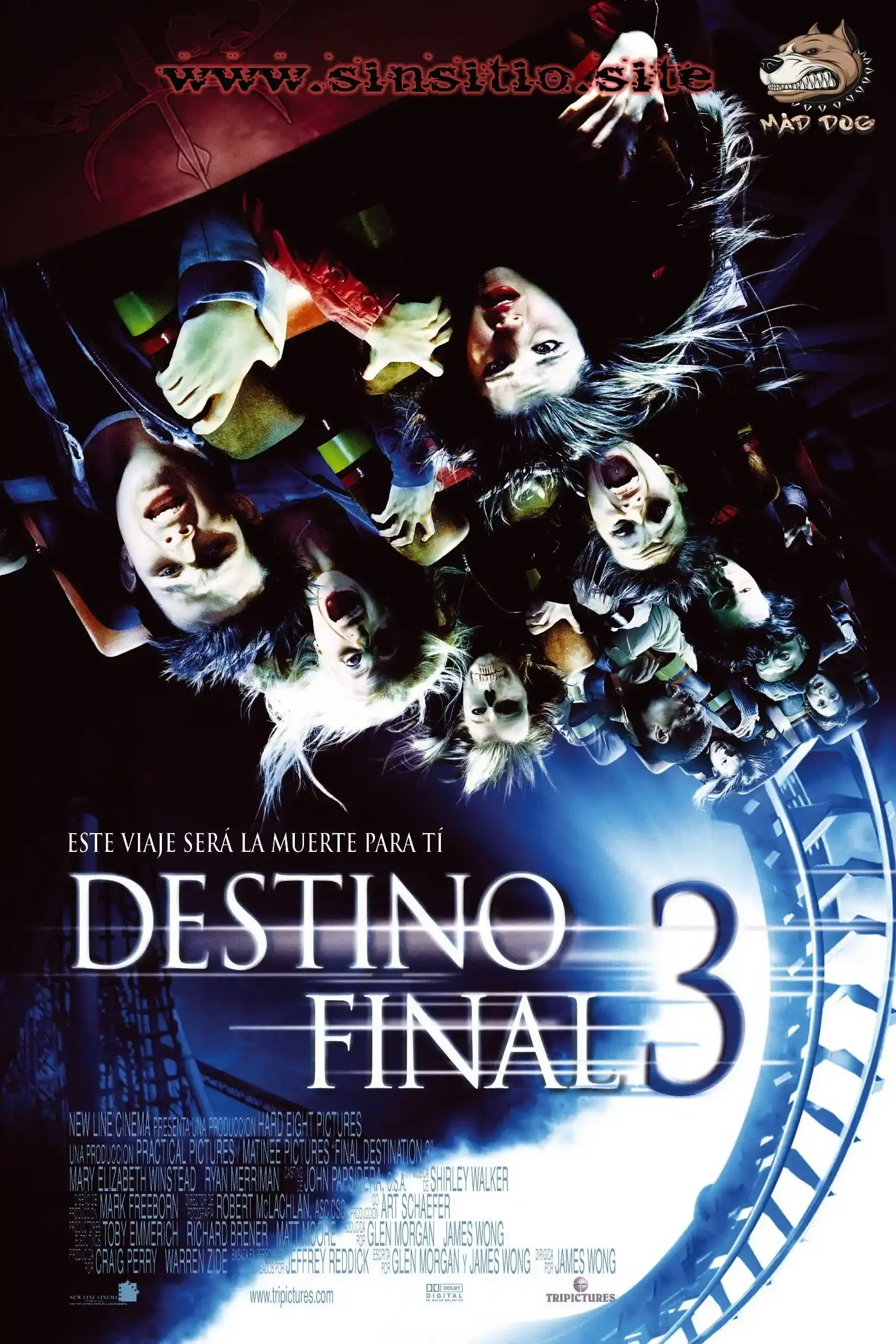 Destino Final 3 (2006).BDrip 1080p (Spanish-English+Subt)