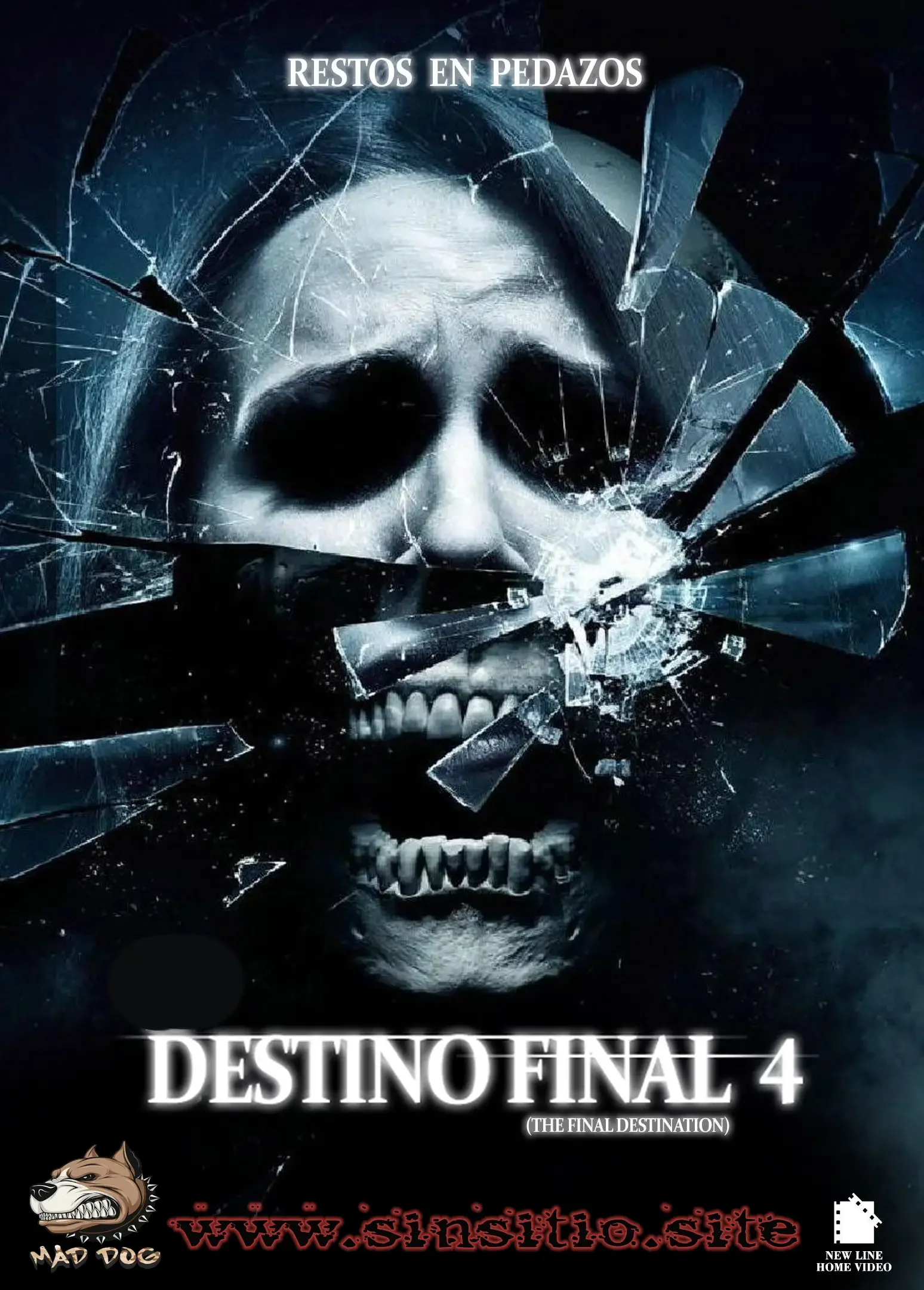Destino Final 4 (2009).BDrip 1080p (Spanish-English+Subt)