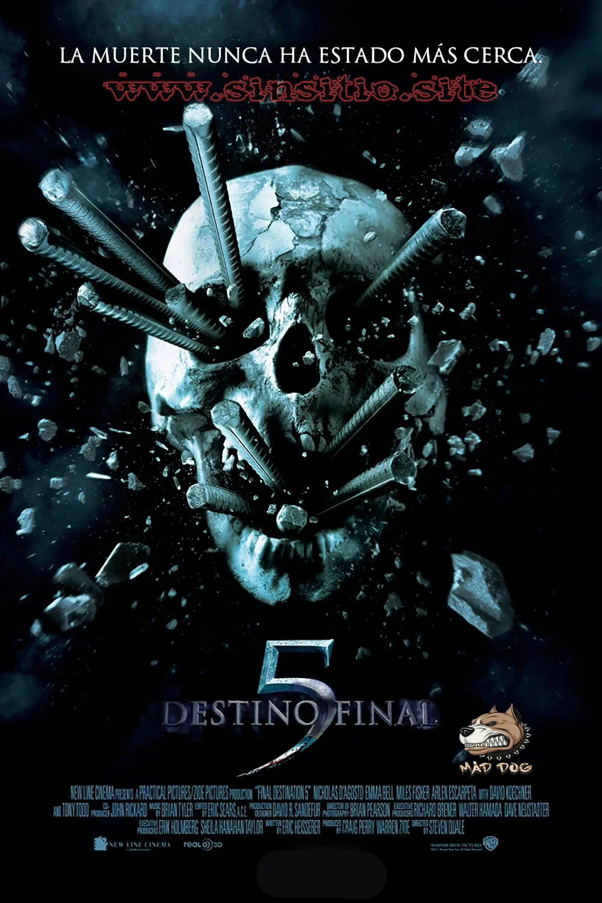 Destino Final 5 (2011).BDrip 1080p (Spanish-English+Subt)