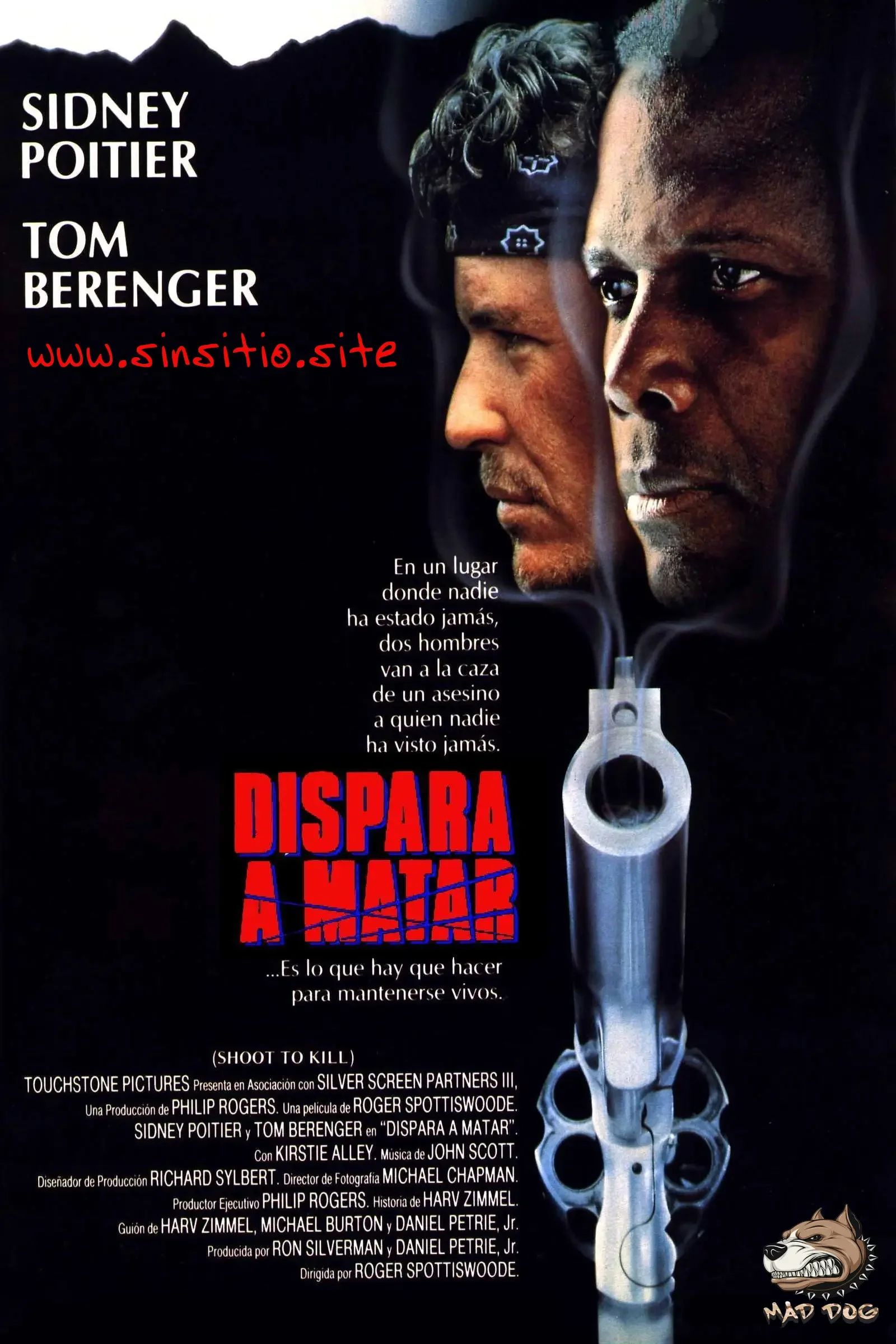 Dispara a matar (1988).BDrip 1080p (Spanish)