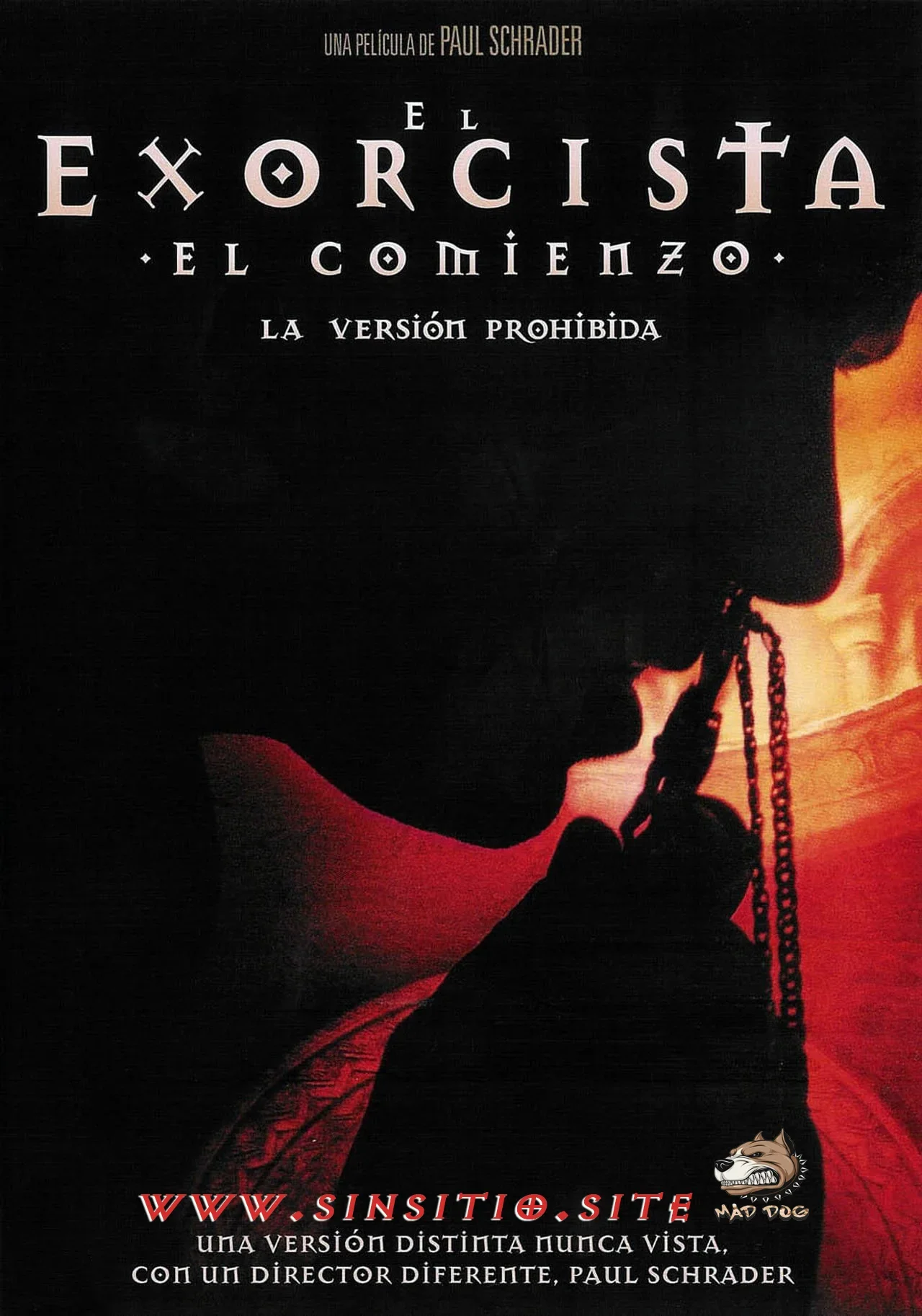 El exorcista,El comienzo (La versión prohibida) (2005).(Dominion prequel to the exorcist) BDrip 1080p (Spanish-English+Subs)