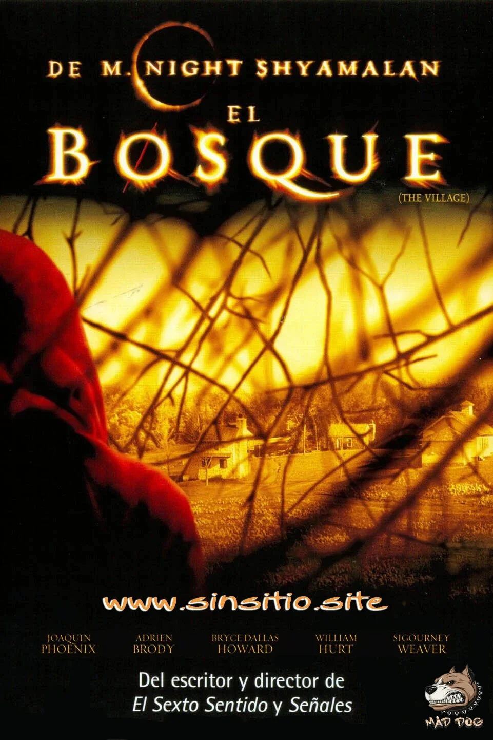 El bosque (2004).(The Village) HEVC BDrip 1080p (Spanish-English+Subs)