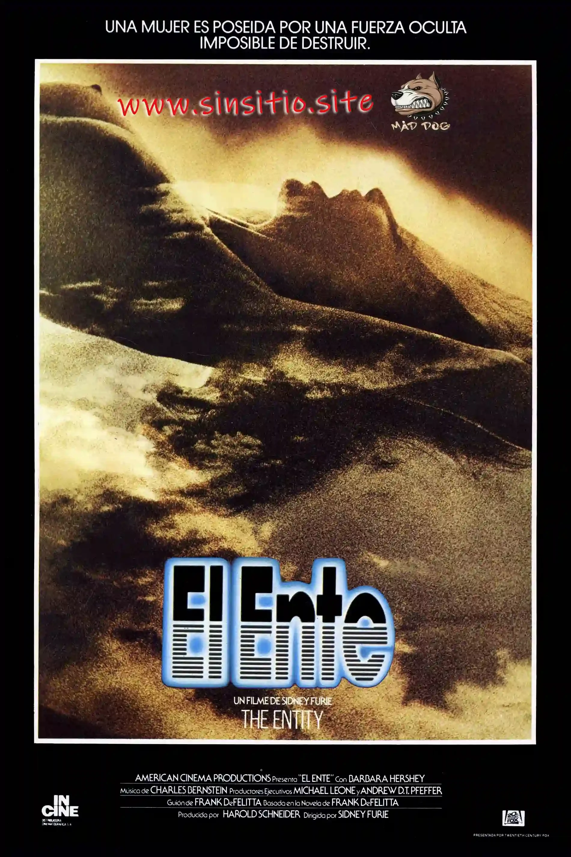 El Ente (1982).HEVC HD 1080p (Spanish-English+Subt)
