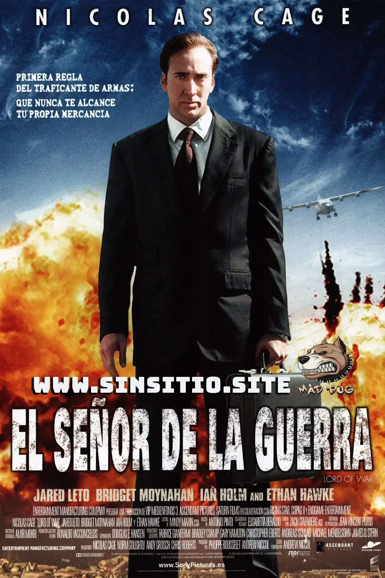 El señor de la guerra (2005).HEVC BDrip 1080p (Spanish-English+Subs)