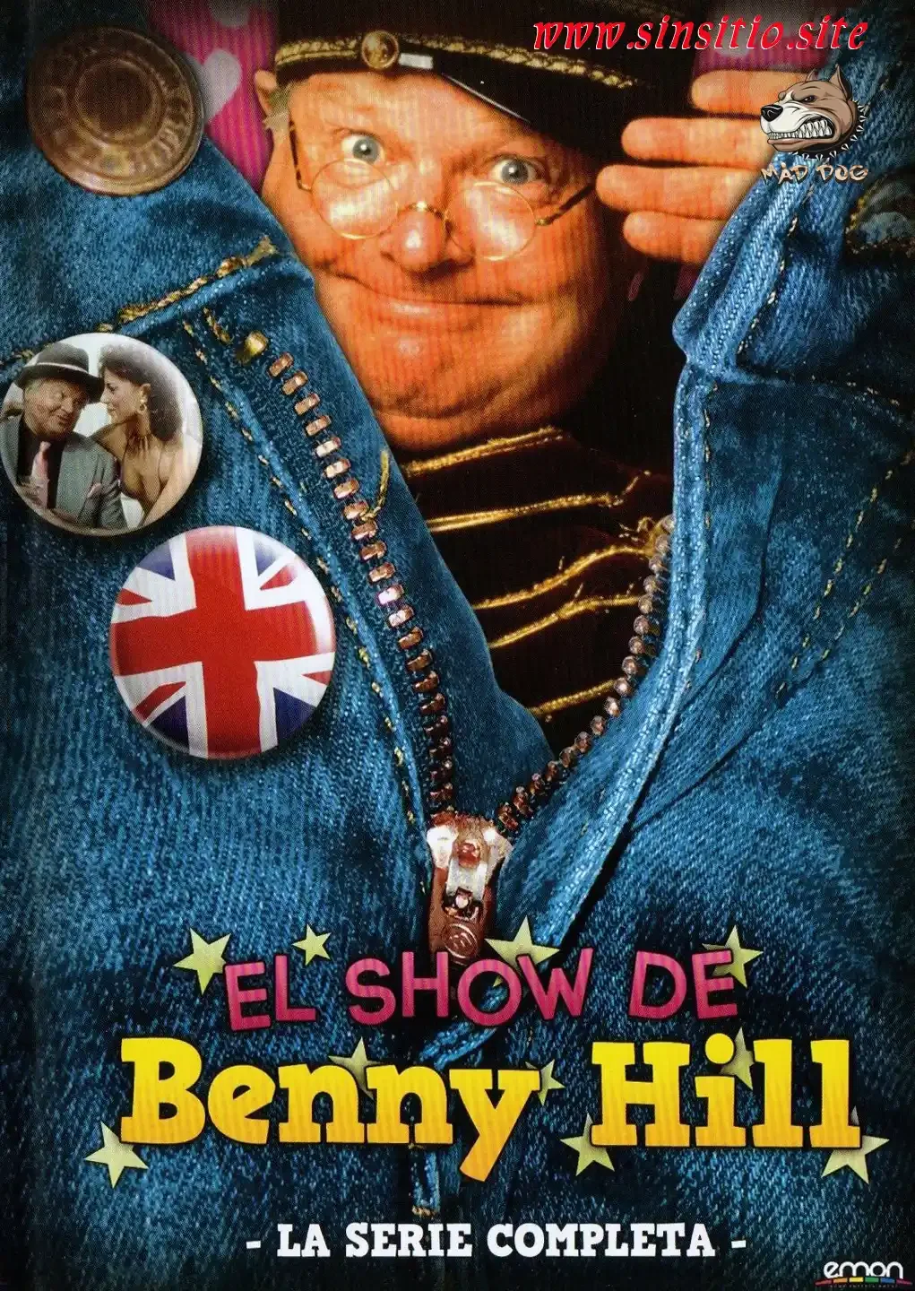 El Show de Benny Hill-(1969-1989). MKV x264 DVDrip 768x576-AC3 2ch (Spanish)