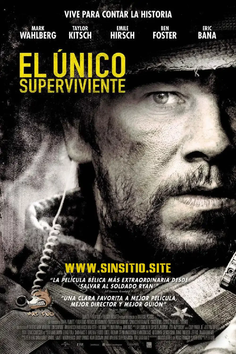 El unico superviviente (2013).BDrip 1080p (Spanish-English+Subt)