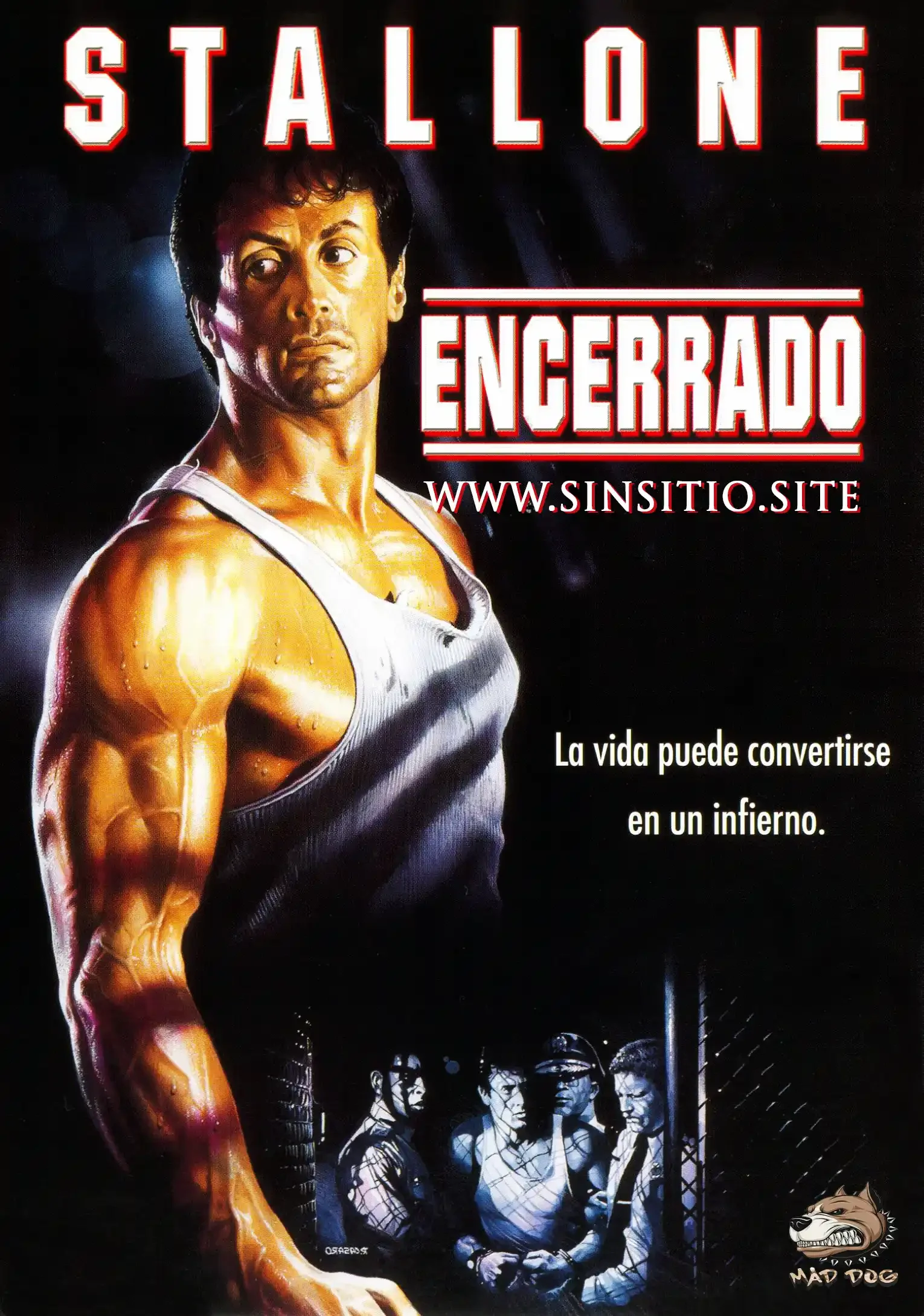 Encerrado (1989).HEVC BDRip 1080p (Spanish-English+Subt)