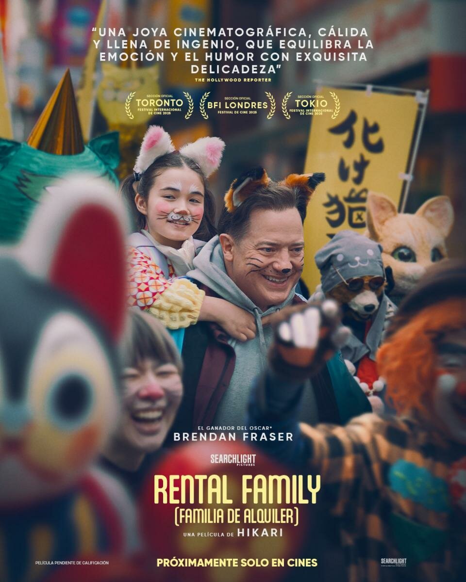 Familia de alquiler (Rental Family 2025) 1080p BDRip [CLYON]