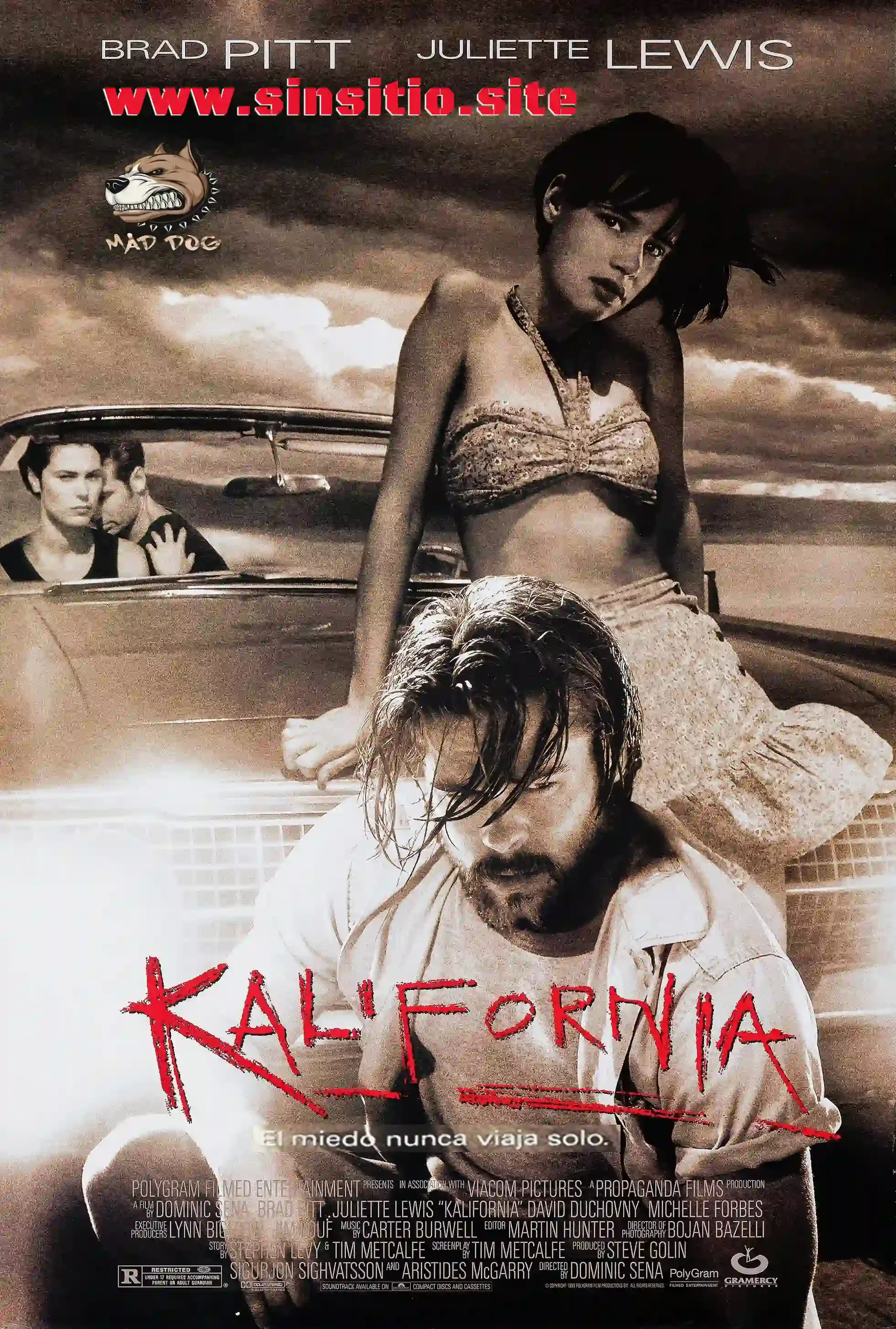 Kalifornia (1993).BDrip 1080p (Spanish-English+Subt)