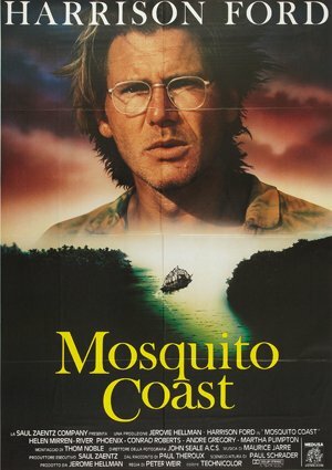 La costa de los mosquitos (1986)  BDrip