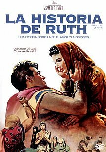 La historia de Ruth (1960) DVDrip AVI