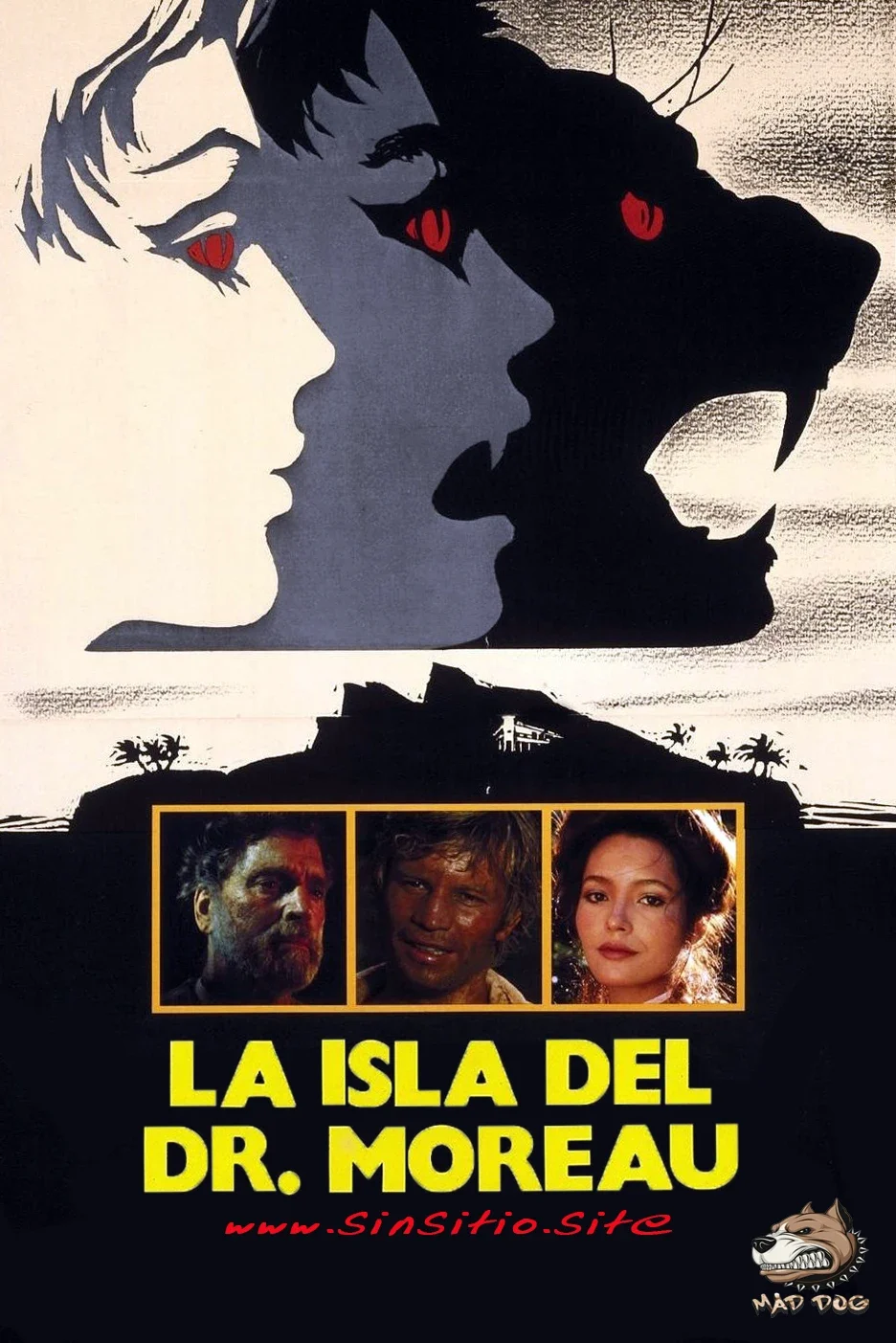 La isla del Doctor Moreau (1977).BDrip 1080p (Spanish-English+Subs)