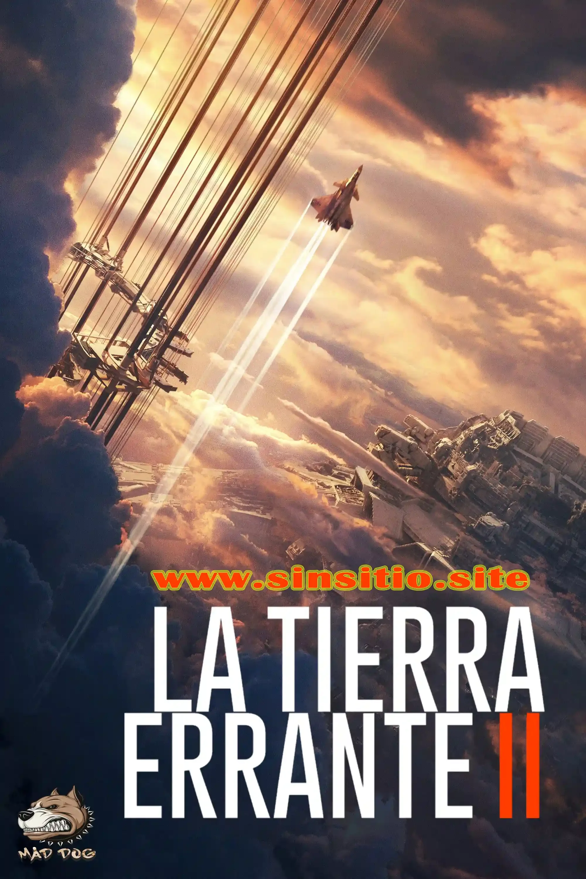 La tierra errante II (2023).HEVC HD 1080p (Spanish-Chino+Subt)