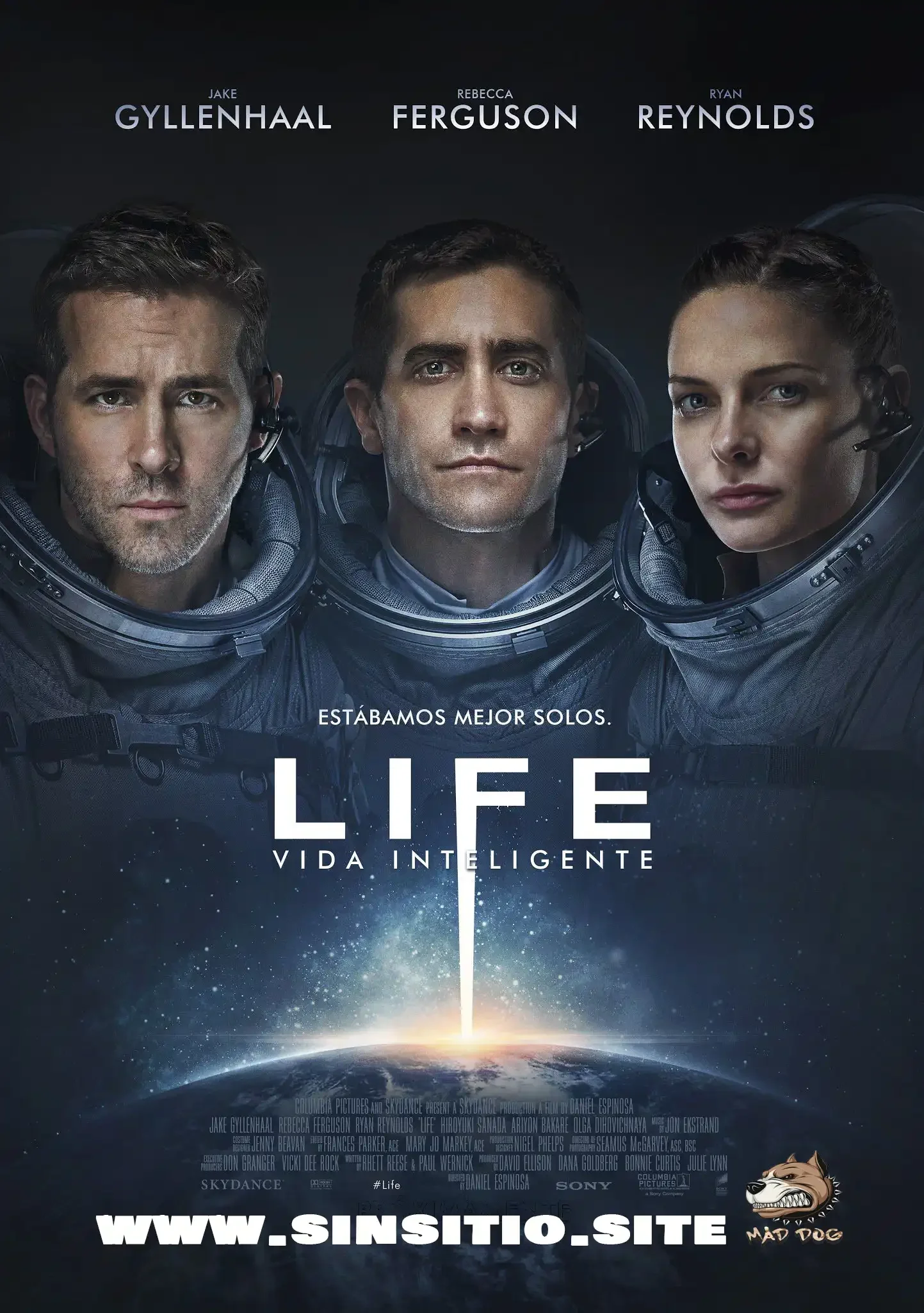 Life (2017).(Vida) HEVC BDrip 1080p (Spanish+Subt)