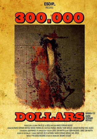300.000 DOLLARS BDrip MP4 Castellano