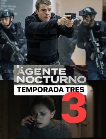 El agente nocturno T1 T2 T3