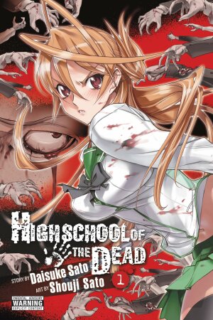 Highschool of the Dead Apocalipsis en el instituto