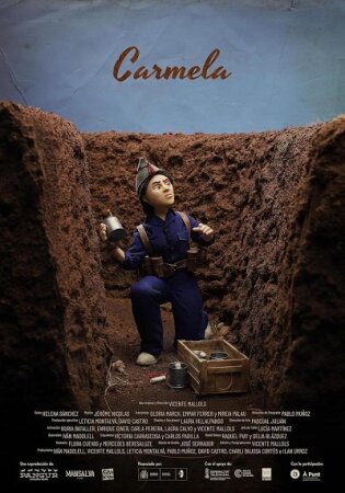 Carmela BDrip XviD Castellano