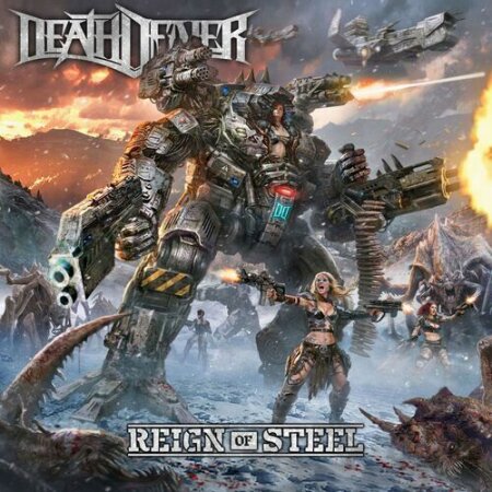 Death Dealer - Reign of Steel (2026) Mp3