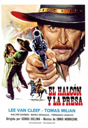 El Halcon Y La Presa (1966) (lee van Cleef) (Western)