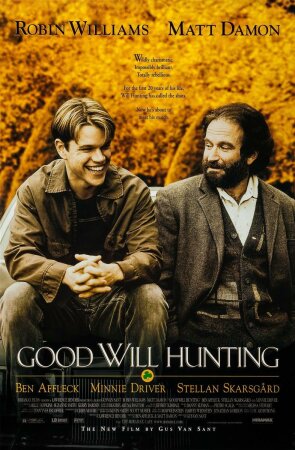El Indomable Will Hunting (Good Will Hunting 1997) (Spanish English Subs)