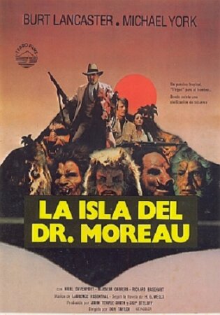 La isla del doctor Moreau (1977 Ciencia Ficción) DVDrip AVI
