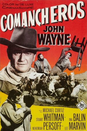 Los Comancheros (1961) (John Wayne) (Castellano)  (En mp4).mp4