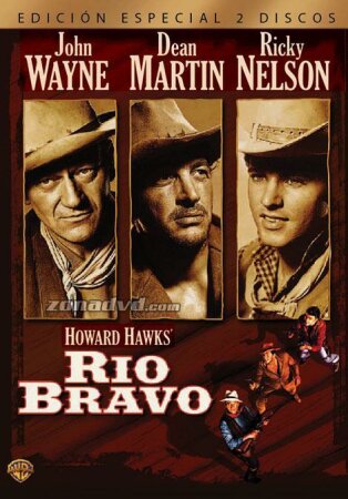 Rio Bravo -(1959) - John Wayne -(Castellano) (EN MP4).mp4