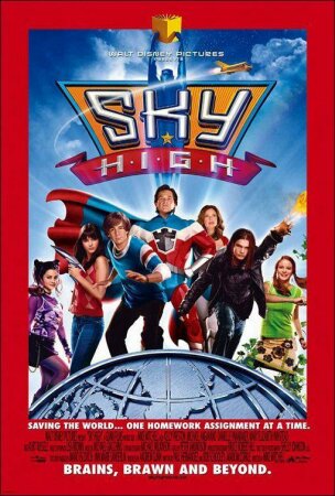 Sky high, Una escuela de altos vuelos