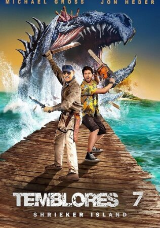 Temblores 7 ( Tremors Shrieker Island )BDrip XviD Castellano