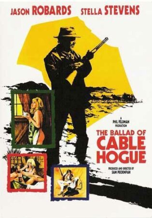 La balada de Cable Hogue (1970) BDRip 720P h264 Castellano Ingles AC3 1.0 Subt