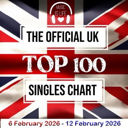 The Official UK Top 100 Singles Chart (06.02.2026) Mp3